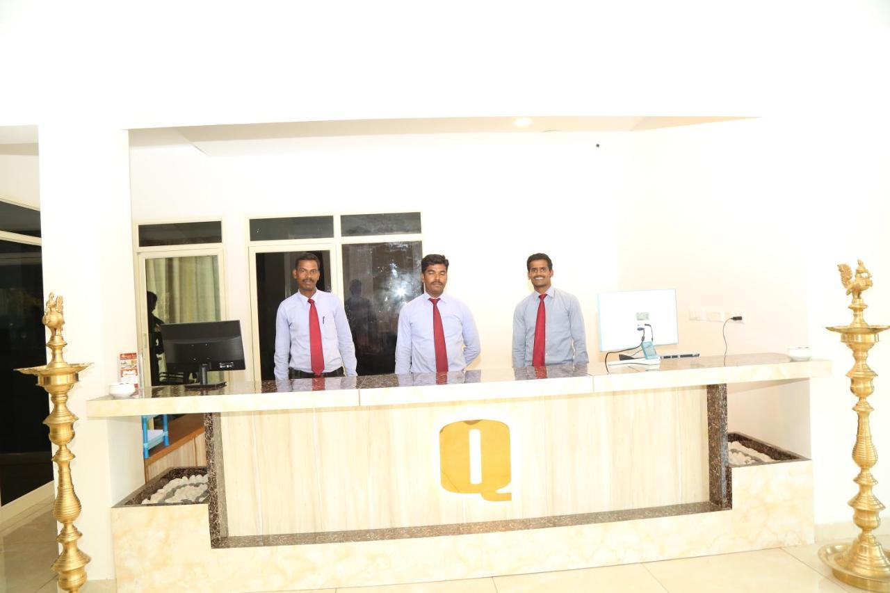 Hotel Queens Inn Velankanni Exterior foto