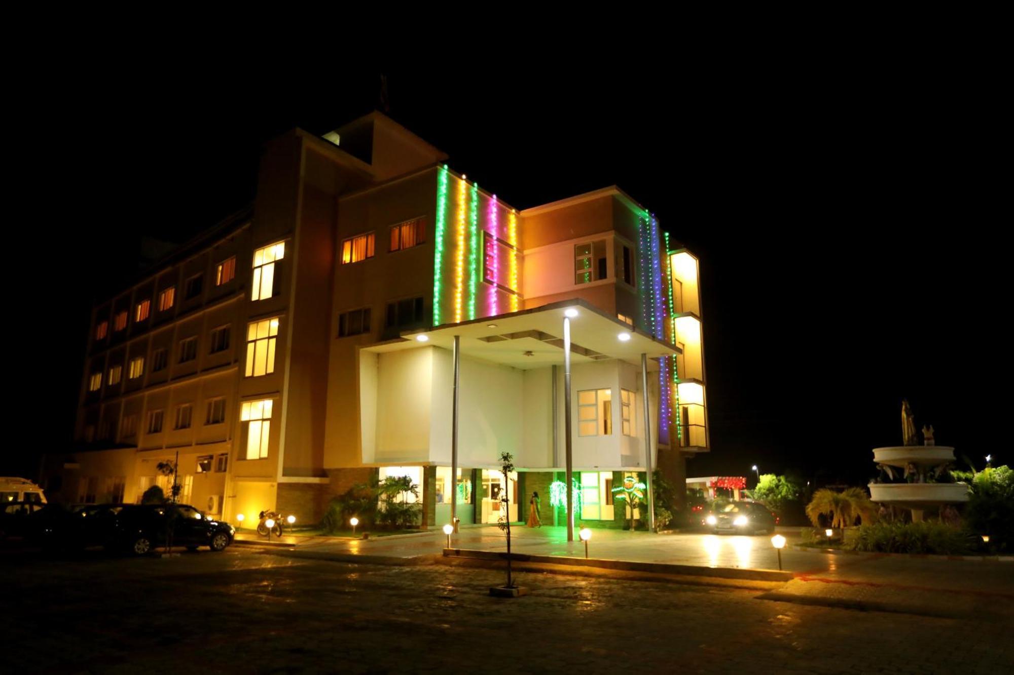 Hotel Queens Inn Velankanni Exterior foto