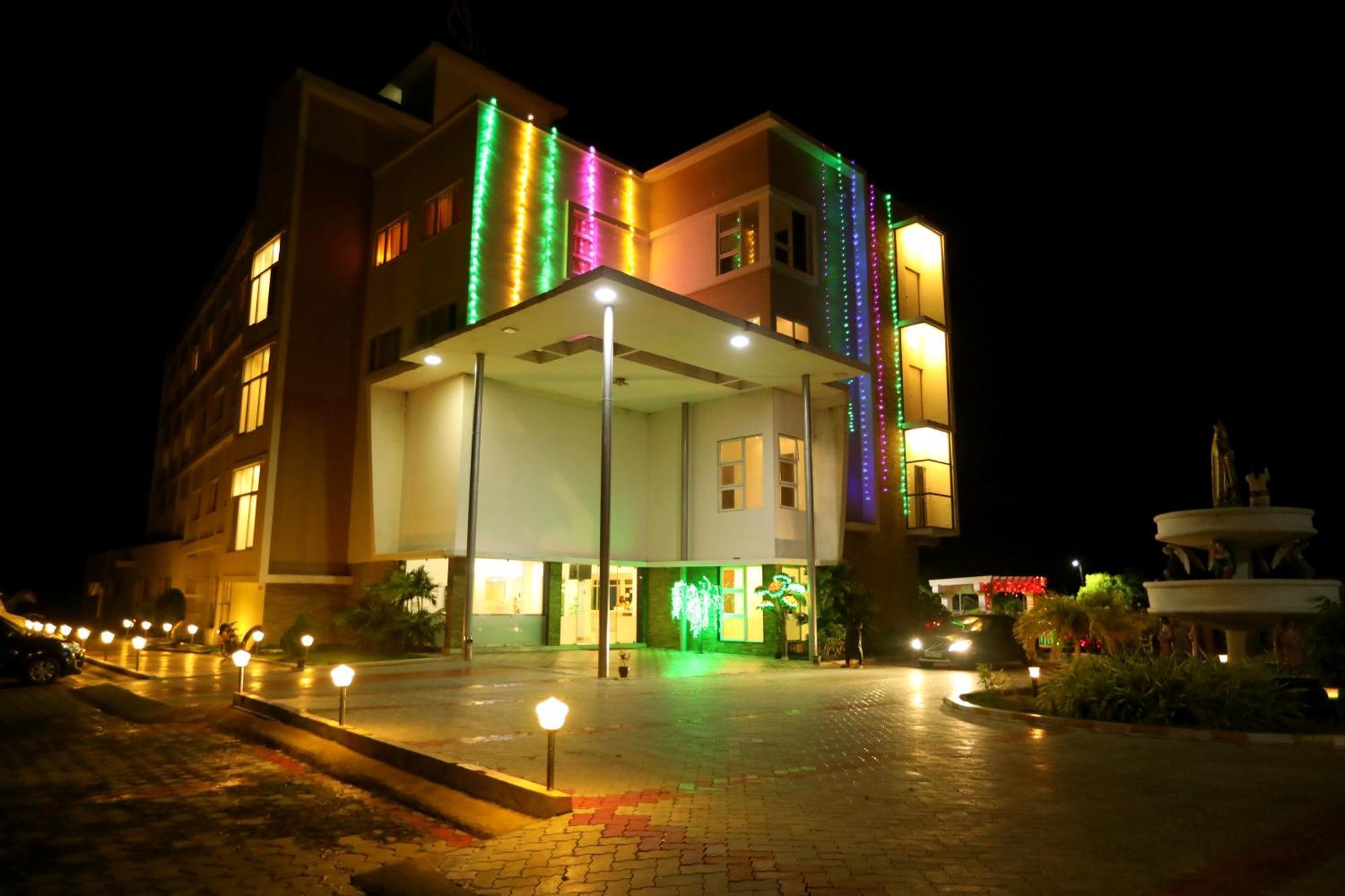Hotel Queens Inn Velankanni Exterior foto