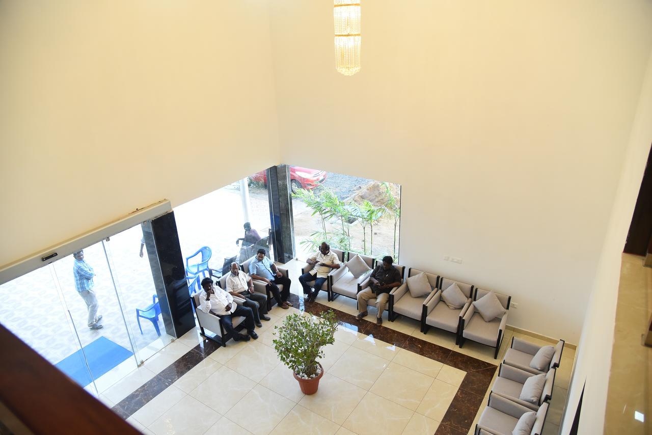 Hotel Queens Inn Velankanni Exterior foto