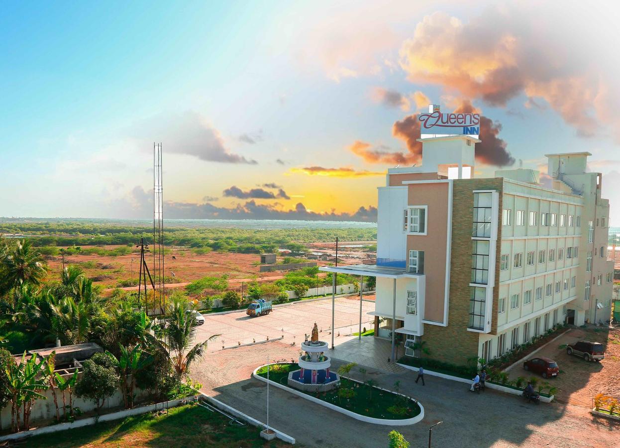 Hotel Queens Inn Velankanni Exterior foto