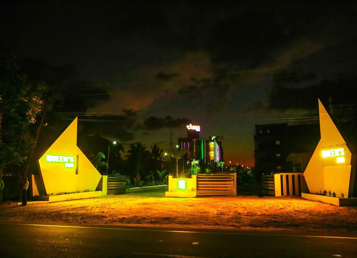 Hotel Queens Inn Velankanni Exterior foto
