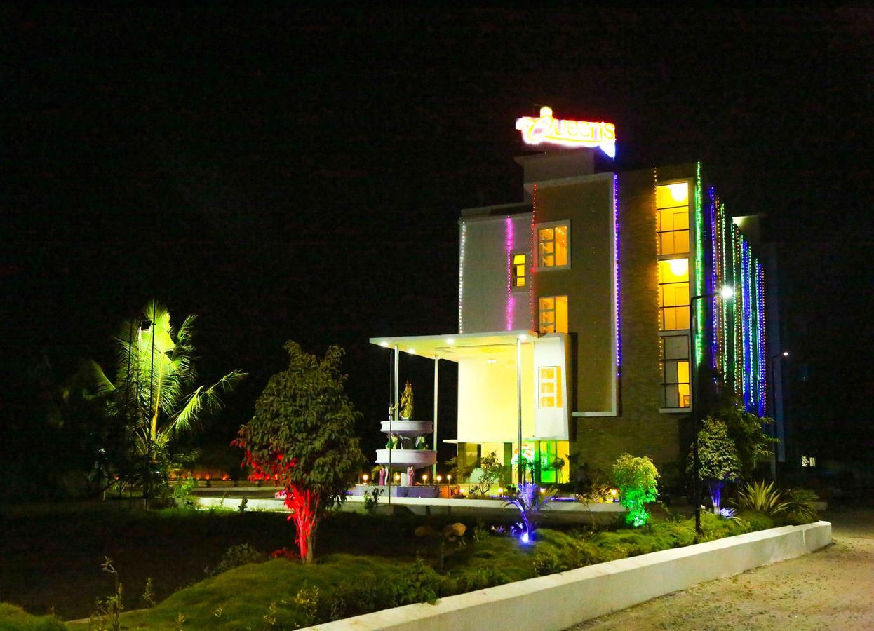 Hotel Queens Inn Velankanni Exterior foto