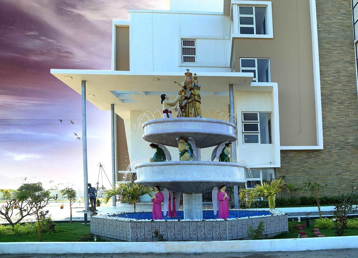 Hotel Queens Inn Velankanni Exterior foto